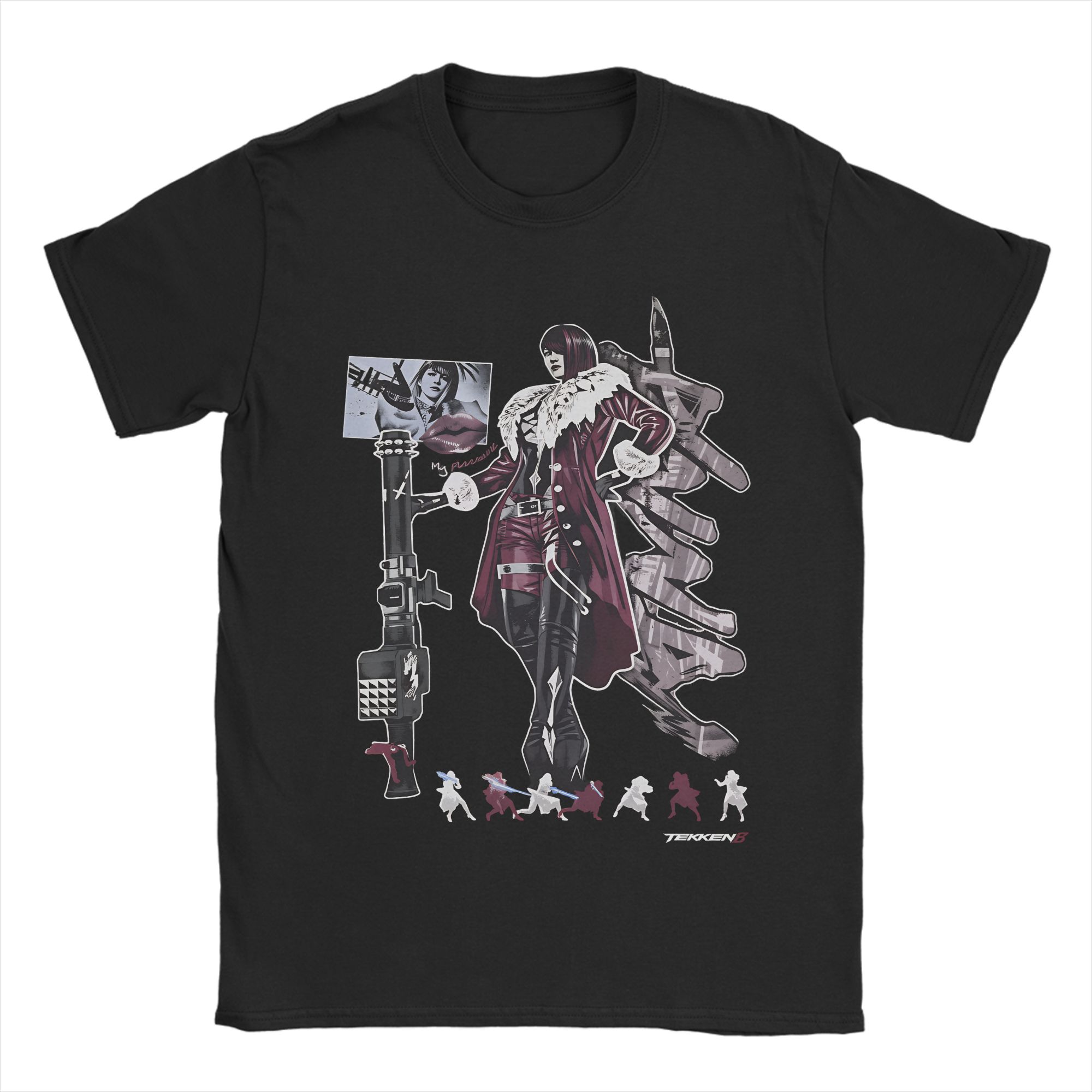 Tekken Japanese Fighting Game T Shirt Popular T-Shirts Short Sleeves Vintage Tshirt Summer 100 Cotton Oversize Clothing S разноцветный
Tekken Japanese Fighting Game T Shirt Popular T-Shirts Short Sleeves Vintage Tshirt Summer 100 Cotton Oversize Clothing S разноцветный