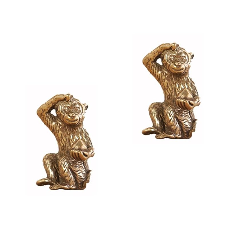 TOYMYTOY monkey figurine brass feng shui goods object interior money luck Auspicious origin feng shui good luck figurine amulet talisman Thank you new
TOYMYTOY monkey figurine brass feng shui goods object interior money luck Auspicious origin feng shui good luck figurine amulet talisman Thank you new