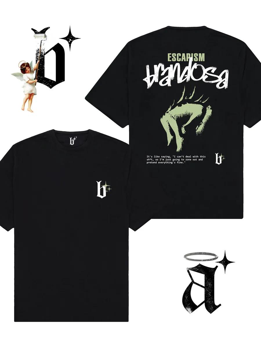 Oversized Y2K print T‑shirt 4XL
Oversized Y2K print T‑shirt 4XL