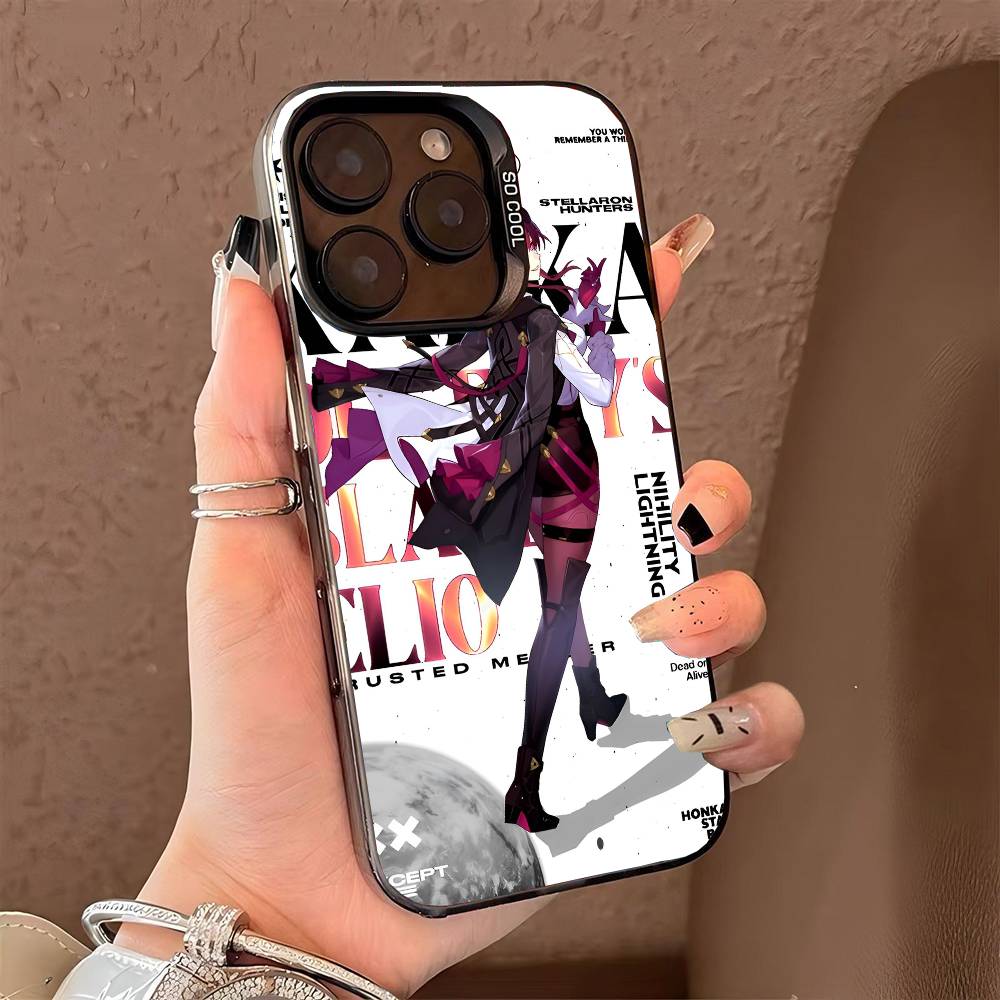 Kafka Honkai Star Rail phone case for iPhone 17 17Air 16 15 14 13 12 11 Pro Max Plus Colorful Silver iPhone 14 Pro
Kafka Honkai Star Rail phone case for iPhone 17 17Air 16 15 14 13 12 11 Pro Max Plus Colorful Silver iPhone 14 Pro