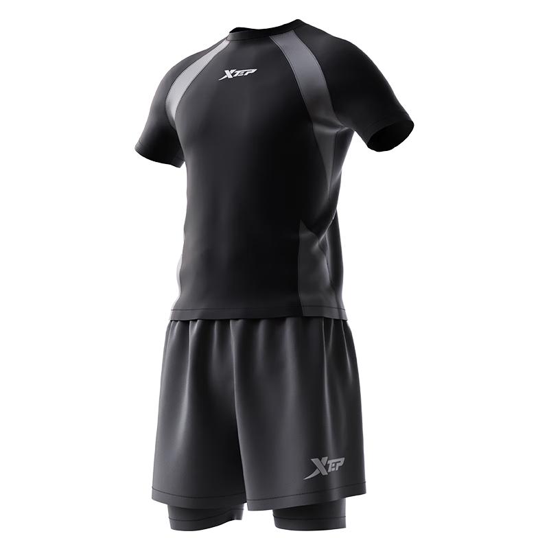 Xtep Men s Quick-Dry Swimwear Set
Xtep Men s Quick-Dry Swimwear Set