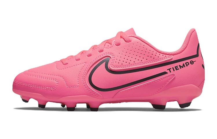 Nike Tiempo Legend 9 Club MG Slip Resistant Abrasion Resistant Low top Kids Soccer Shoes Pink Kids DA1331-600 38
Nike Tiempo Legend 9 Club MG Slip Resistant Abrasion Resistant Low top Kids Soccer Shoes Pink Kids DA1331-600 38