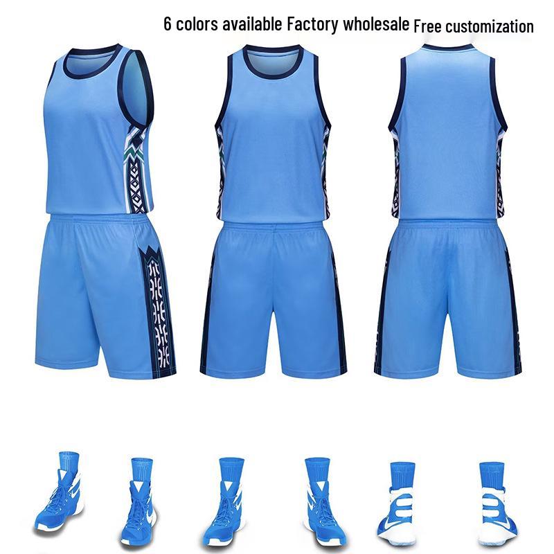 Breathable Men s & Women s Sportswear Set - Short Sleeve Badminton & Basketball Jersey for Training and Competition S небо синє кольору
Breathable Men s & Women s Sportswear Set - Short Sleeve Badminton & Basketball Jersey for Training and Competition S небо синє кольору