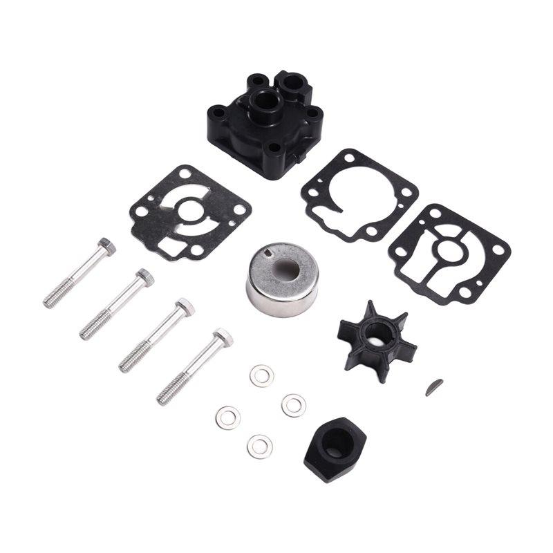 Water Pump Repair Kit- For Nissan Tohatsu Outboard Motor 40HP 50HP 3T5-87322-3 3T5-65016-0 3T5-87322M 3T587322M Black Silver
Water Pump Repair Kit- For Nissan Tohatsu Outboard Motor 40HP 50HP 3T5-87322-3 3T5-65016-0 3T5-87322M 3T587322M Black Silver