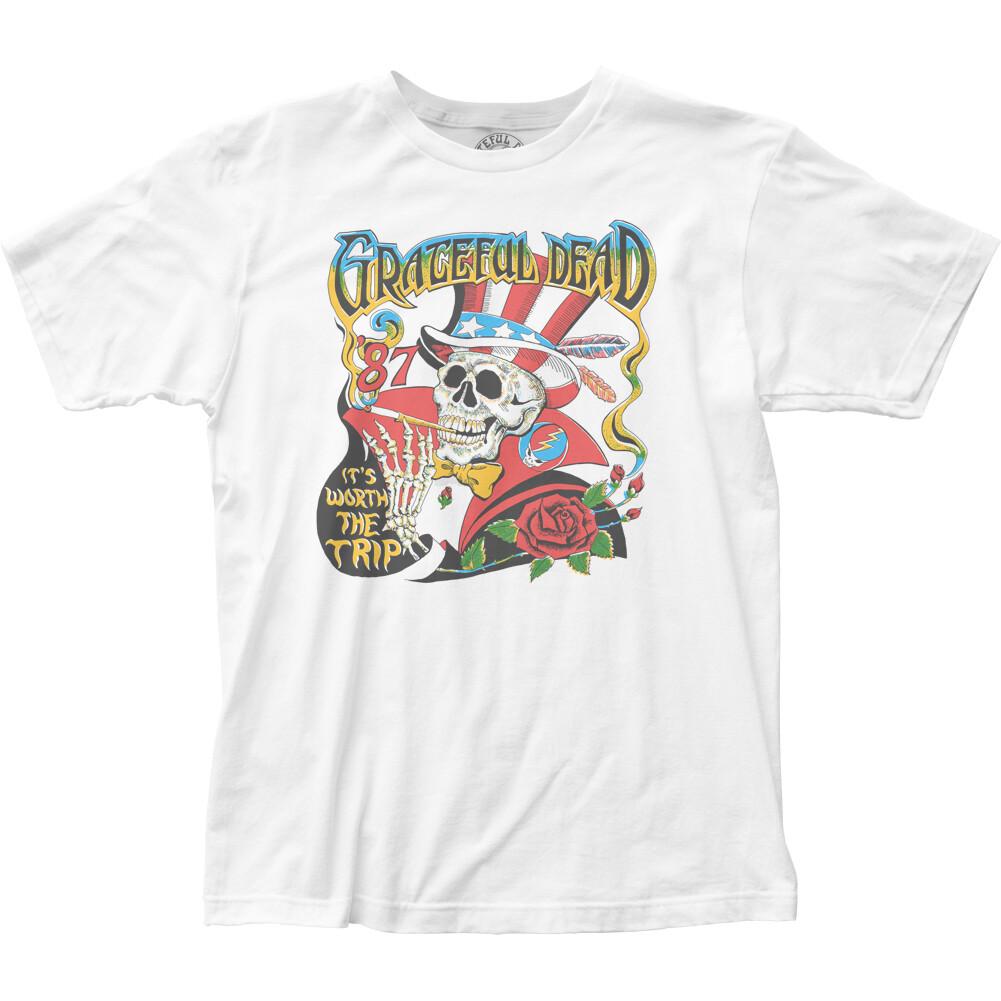 26 Grateful Dead Worth the Trip 87 T Shirt Mens Licensed Rock N Roll Band Tee White Unisex T-Shirt XXXXL
26 Grateful Dead Worth the Trip 87 T Shirt Mens Licensed Rock N Roll Band Tee White Unisex T-Shirt XXXXL