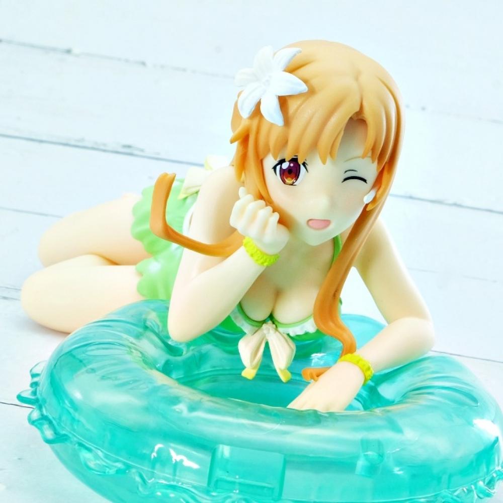 Banpresto Sword Art Online Asuna Figure EXQ Дефрагментация памяти Летняя красота исцеления завершена
Banpresto Sword Art Online Asuna Figure EXQ Дефрагментация памяти Летняя красота исцеления завершена