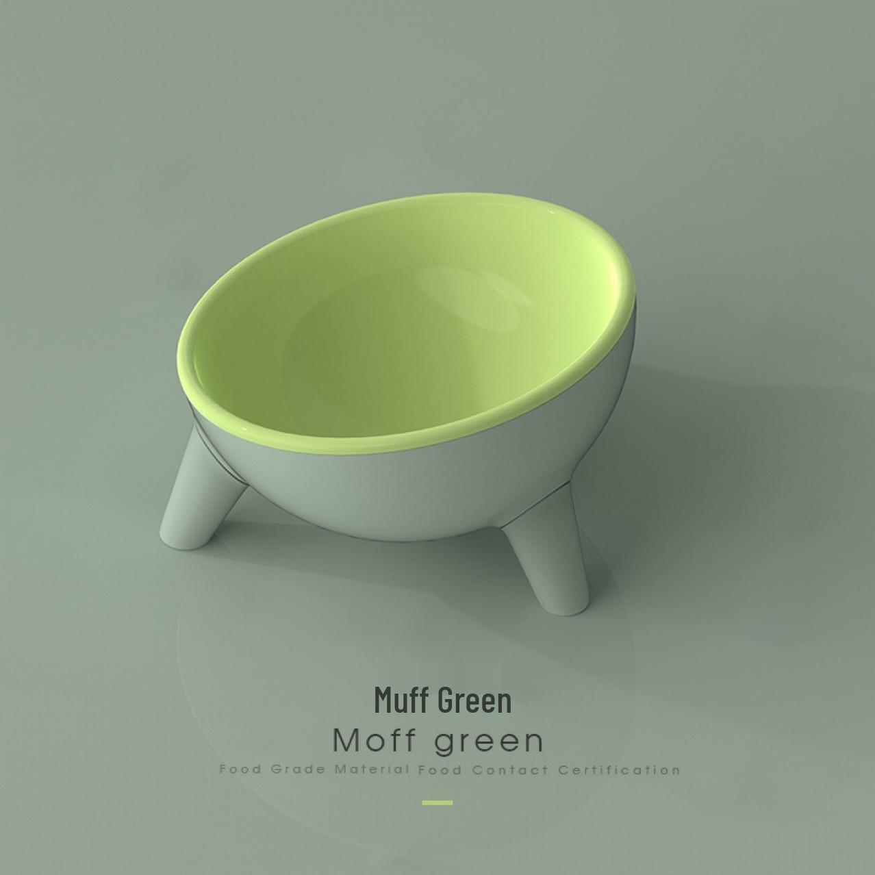 Slanted Pet Bowl: Anti-Tip Cat & Dog Feeder with Neck Protection
Slanted Pet Bowl: Anti-Tip Cat & Dog Feeder with Neck Protection