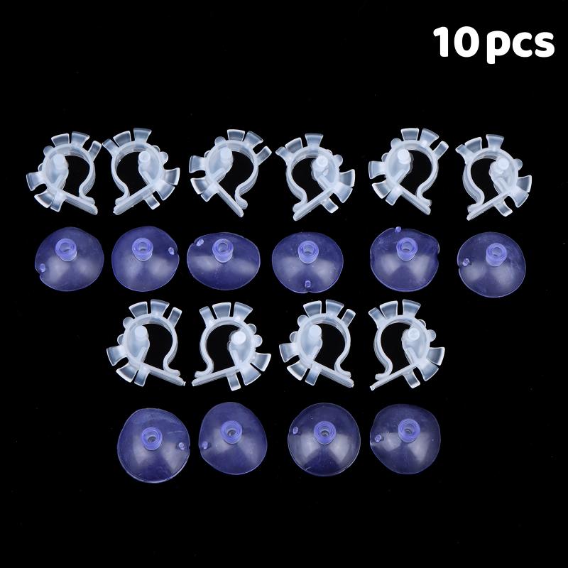 3/5/10Packs Aquarium Air Tube Water Hose Fixing Clip Pipe Holder U-Shaped Tube Mount Bracket Fish Tank Clamp For 4-6Mm Hose 10Packs
3/5/10Packs Aquarium Air Tube Water Hose Fixing Clip Pipe Holder U-Shaped Tube Mount Bracket Fish Tank Clamp For 4-6Mm Hose 10Packs