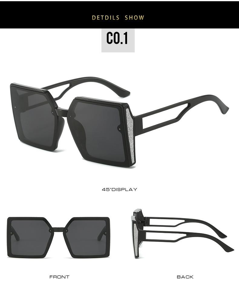 Vintage Retro Male Female Glasses Square Shape Hollow Out Leg Women Sunglasses
Vintage Retro Male Female Glasses Square Shape Hollow Out Leg Women Sunglasses