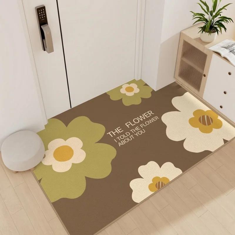 Flash Sale Zero formaldehyde entry door floor mat household carpet crystal velvet suction bathroom door floor mat 40x60cm 1pcs
Flash Sale Zero formaldehyde entry door floor mat household carpet crystal velvet suction bathroom door floor mat 40x60cm 1pcs
