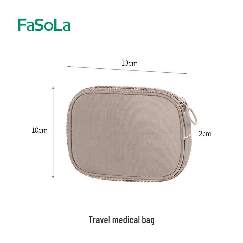 FaSoLa Portable First Aid Medicine Storage Bag - Travel & Home Essential серый
FaSoLa Portable First Aid Medicine Storage Bag - Travel & Home Essential серый