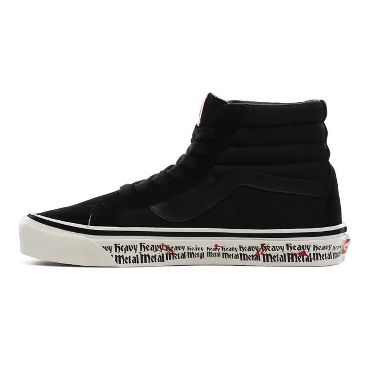 Vans Sk8-Hi 38 DX Anaheim Factory — кроссовки унисекс Heavy Metal Tape Black Og-Black True-White VN0A38GFTIO
Vans Sk8-Hi 38 DX Anaheim Factory — кроссовки унисекс Heavy Metal Tape Black Og-Black True-White VN0A38GFTIO