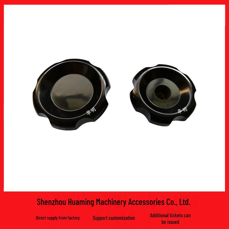 Knurled Handwheels and Handles with Through-Holes
Knurled Handwheels and Handles with Through-Holes