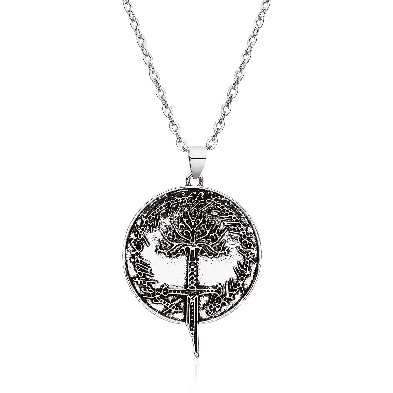 Narsil Personality Broken Sword Necklace Rings King Moveis Jewelry Men Cool Punk Sword Pendant Necklace Gift
Narsil Personality Broken Sword Necklace Rings King Moveis Jewelry Men Cool Punk Sword Pendant Necklace Gift