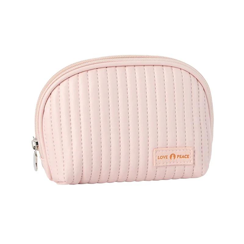 Portable Girl Small Beauty Pouch Women Makeup Bag Leather Cosmetic Bag Necessary Storage Waterproof Travel Lipstick Organizer розовый
Portable Girl Small Beauty Pouch Women Makeup Bag Leather Cosmetic Bag Necessary Storage Waterproof Travel Lipstick Organizer розовый