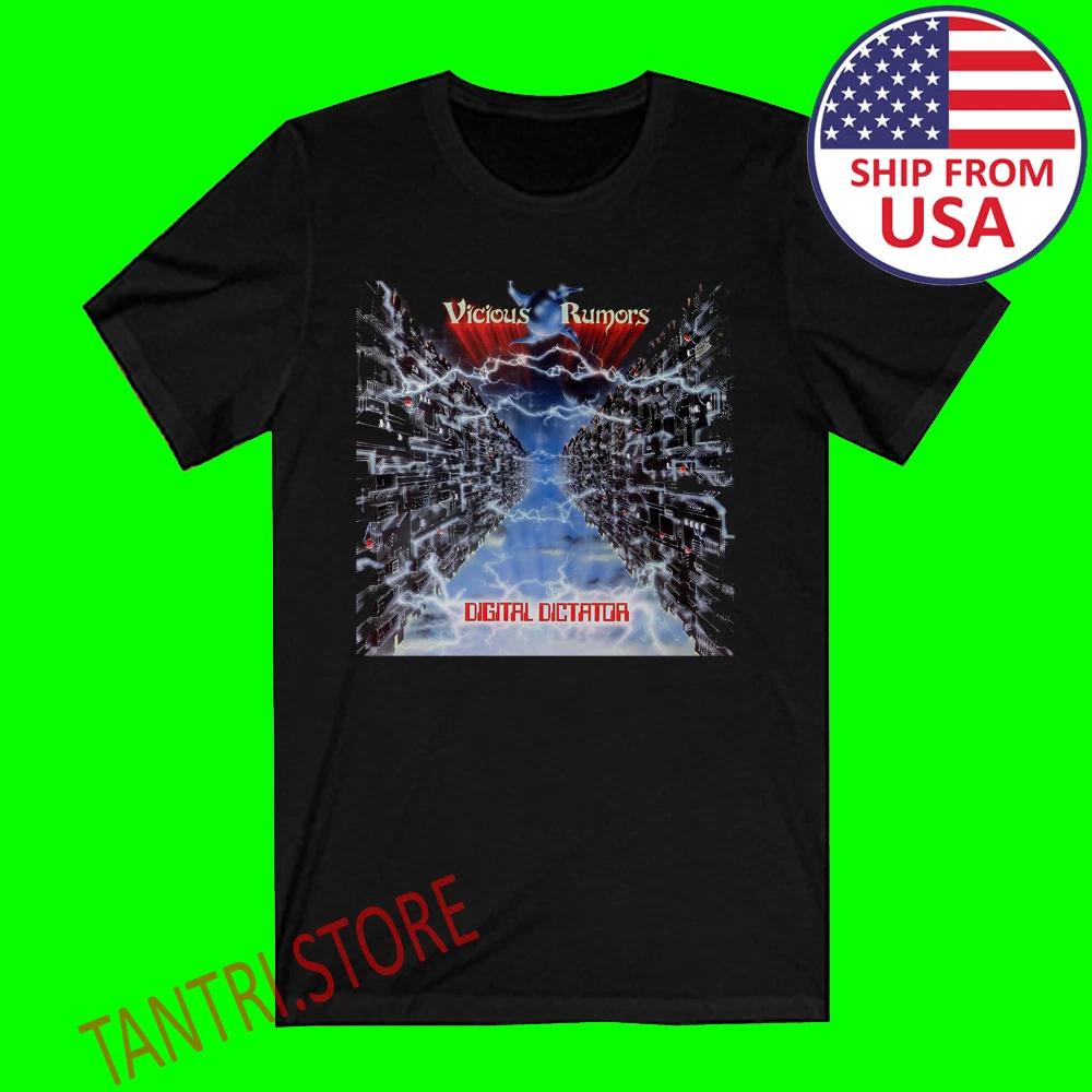 Vicious Rumors Digital Dictator Men s Black Size S to 3XL 2XL
Vicious Rumors Digital Dictator Men s Black Size S to 3XL 2XL