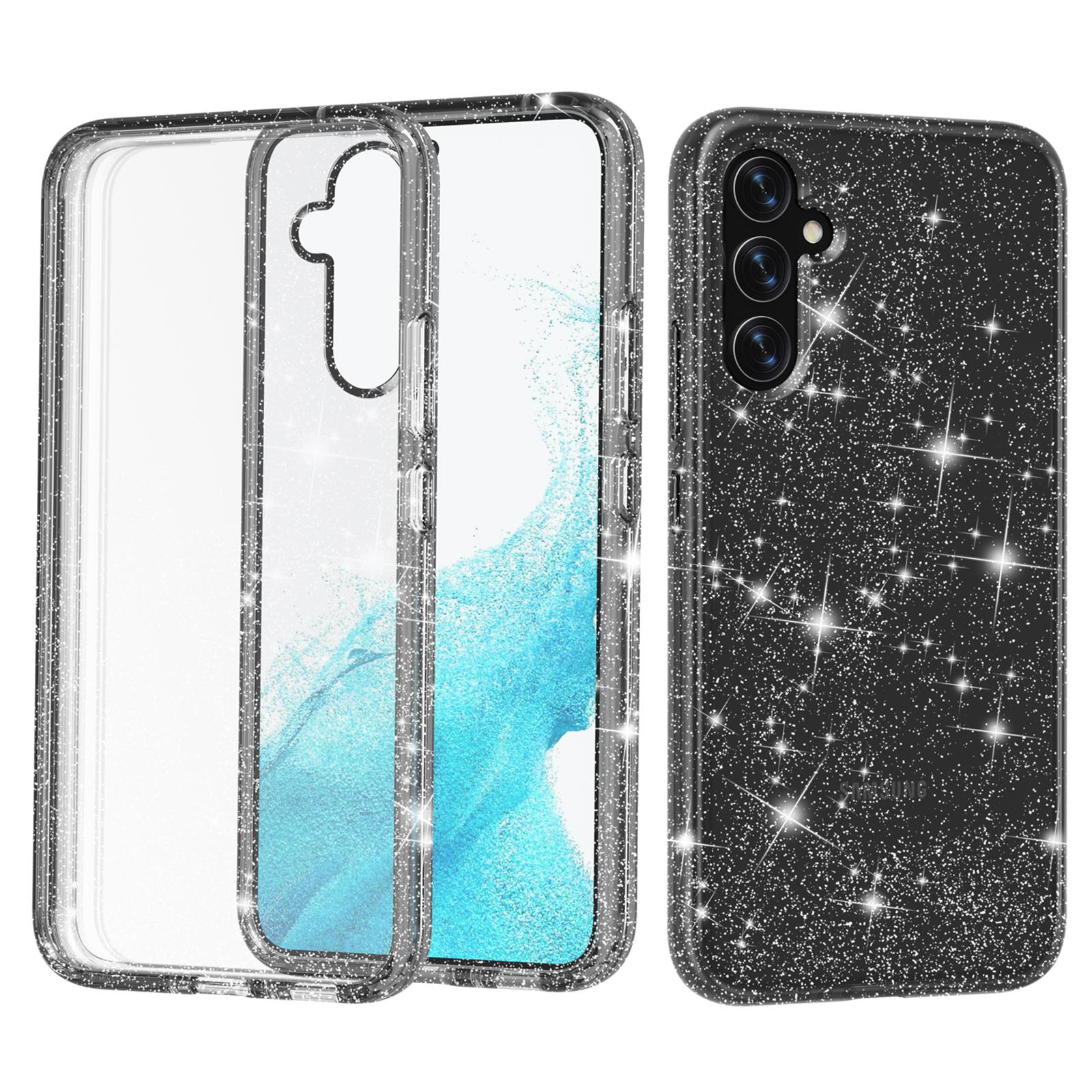 For Samsung Galaxy A34 5G Sparkly Glitter Case Anti-Scratch Hard PC Soft TPU Phone Cover Shiny White
For Samsung Galaxy A34 5G Sparkly Glitter Case Anti-Scratch Hard PC Soft TPU Phone Cover Shiny White