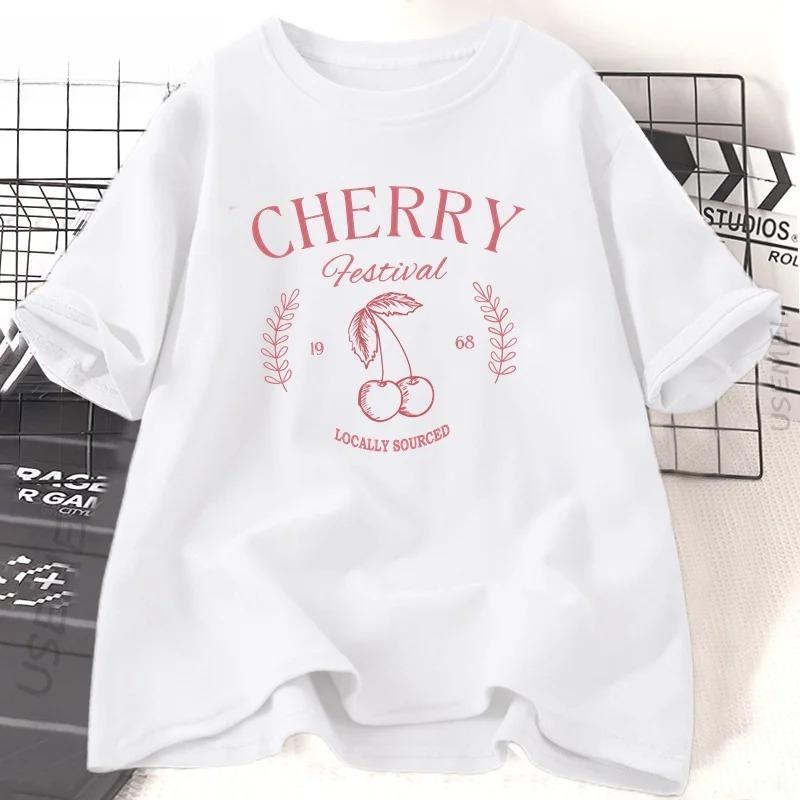 Y2K Cherry Locally Sourced TShirt Cute Fruit Graphic Retro 90s Style Casual Top for Women Vintage Tops 4XL
Y2K Cherry Locally Sourced TShirt Cute Fruit Graphic Retro 90s Style Casual Top for Women Vintage Tops 4XL
