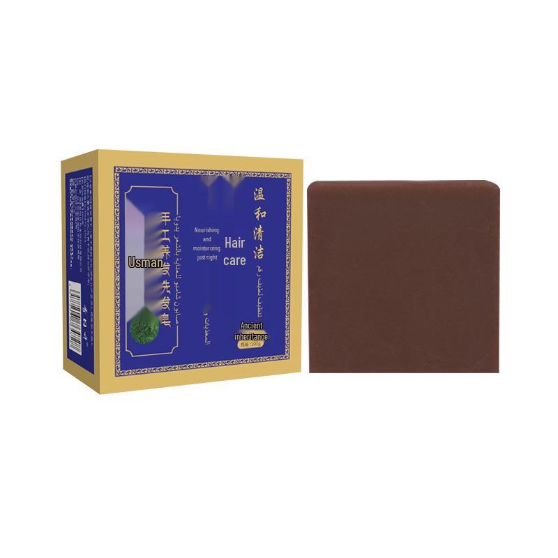 Живильний шампунь-брусок Usman для росту волосся з освіжаючими ефірними оліями для контролю жирності 100g
Живильний шампунь-брусок Usman для росту волосся з освіжаючими ефірними оліями для контролю жирності 100g