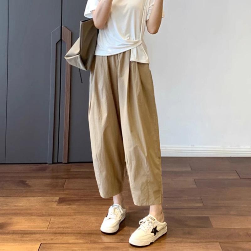 2026 New Slimming Maternity Cargo Pants: Summer Thin Style, Comfortable Fit for Belly XXXL (150-165 jin)
2026 New Slimming Maternity Cargo Pants: Summer Thin Style, Comfortable Fit for Belly XXXL (150-165 jin)