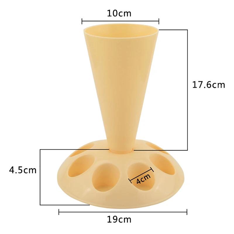 Piping Bags Rack Pastry Bags Holder For Easy Filling Icing Piping Bags Stand Nozzle Decorating Tips Stand For Baking Accessories
Piping Bags Rack Pastry Bags Holder For Easy Filling Icing Piping Bags Stand Nozzle Decorating Tips Stand For Baking Accessories
