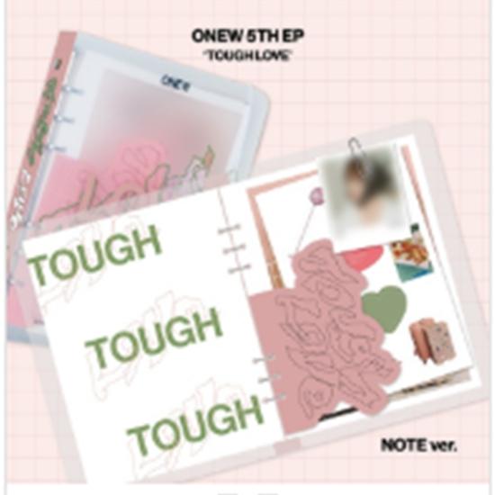 ONEW - 5-й міні-альбом - TOUGH LOVE (ПРИМІТКА Вер.)= R 2026-03-09 0
ONEW - 5-й міні-альбом - TOUGH LOVE (ПРИМІТКА Вер.)= R 2026-03-09 0