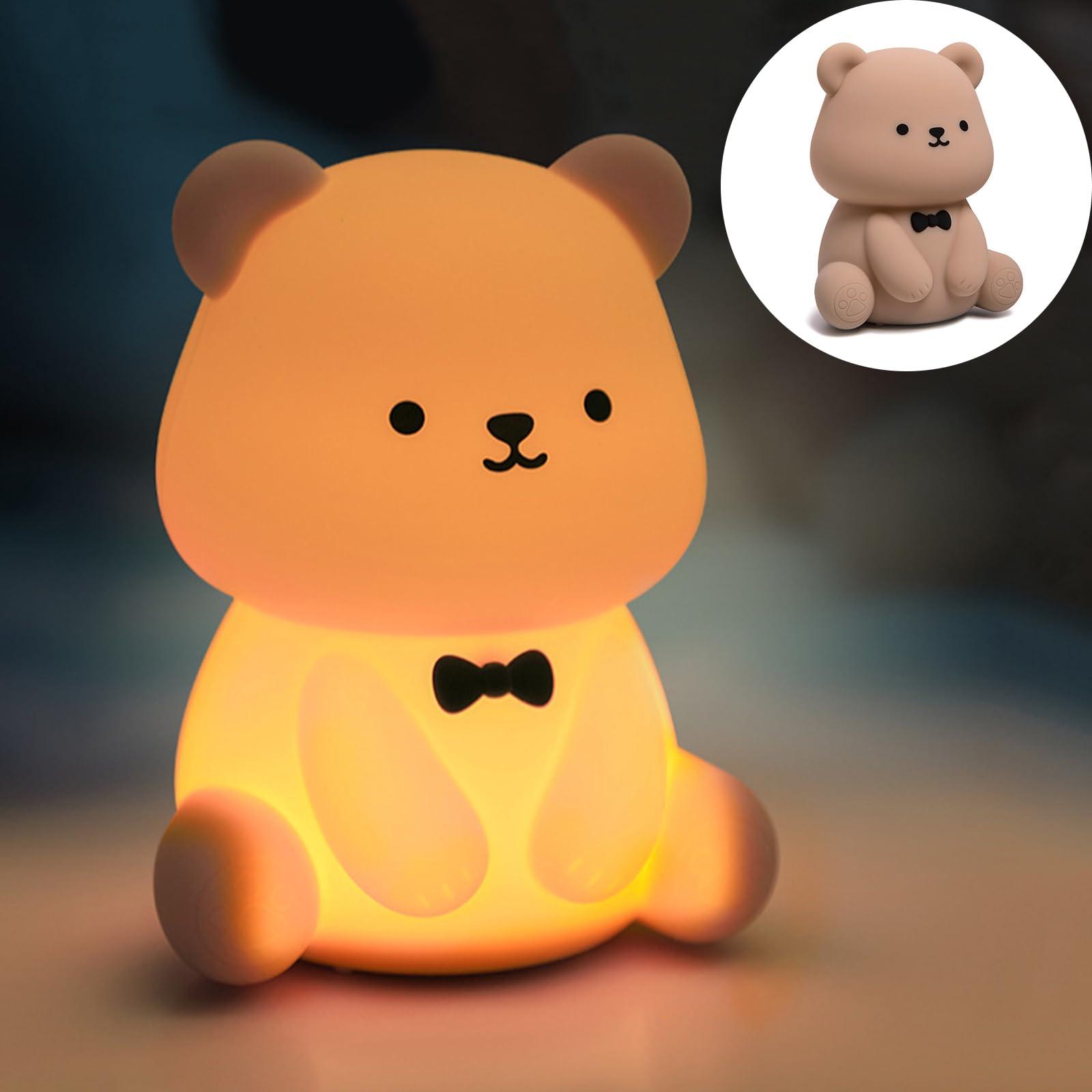 NIEPAN Night Cute Bear Nursing Indirect Bedside Night 7 Color Brightness Sleep Night Create Baby New Christmas Present Light, Light, Rechargeable, коричневий
NIEPAN Night Cute Bear Nursing Indirect Bedside Night 7 Color Brightness Sleep Night Create Baby New Christmas Present Light, Light, Rechargeable, коричневий