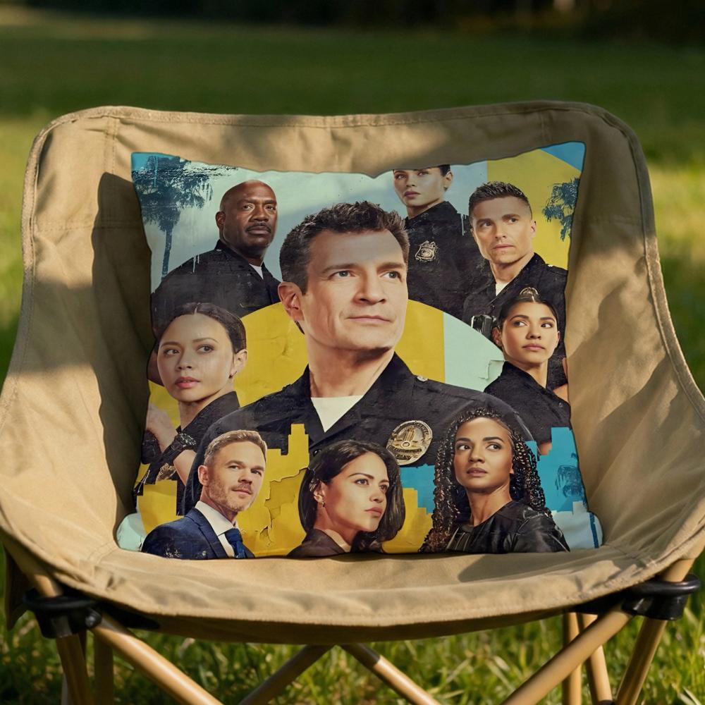 The RRookie L A Cushion Cover Soft Reversible Durable Pillow Cover MultiScene Use for Home Car Daily Comfort 30x30cm
The RRookie L A Cushion Cover Soft Reversible Durable Pillow Cover MultiScene Use for Home Car Daily Comfort 30x30cm