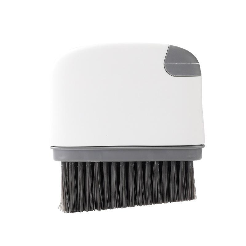 2 In 1 Window Cleaning Brush Windowsill Groove Deadend Cabinet Crevice Brush Removable Household Multifunctional Cleaning Tools темно-сірий
2 In 1 Window Cleaning Brush Windowsill Groove Deadend Cabinet Crevice Brush Removable Household Multifunctional Cleaning Tools темно-сірий