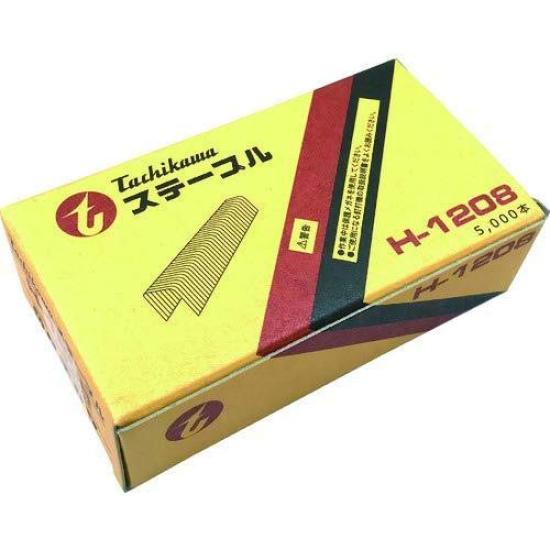 Скобы Tachikawa Seisakusho Tachikawa Ширина плеча 12 мм Длина 4 мм 5000 штук Co., Ltd. Н-1204
Скобы Tachikawa Seisakusho Tachikawa Ширина плеча 12 мм Длина 4 мм 5000 штук Co., Ltd. Н-1204