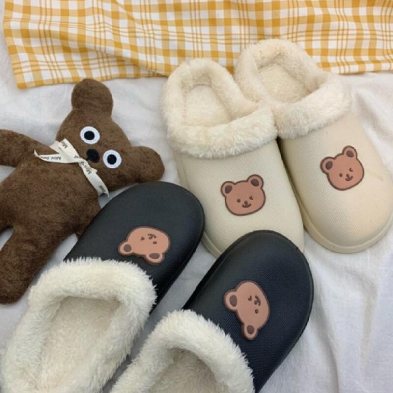 Съемные тапочки-мишки на меху с высоким каблуком Detachable side teddy bear black 40-41
Съемные тапочки-мишки на меху с высоким каблуком Detachable side teddy bear black 40-41