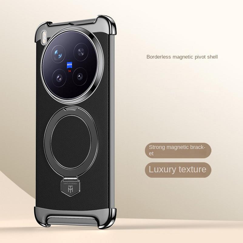 Bezelless plating plain skin metal rotating magnetic ring holder case For VIVO X300 Pro vivo x300 Slim Protect Cover vivo X300 Pro
Bezelless plating plain skin metal rotating magnetic ring holder case For VIVO X300 Pro vivo x300 Slim Protect Cover vivo X300 Pro