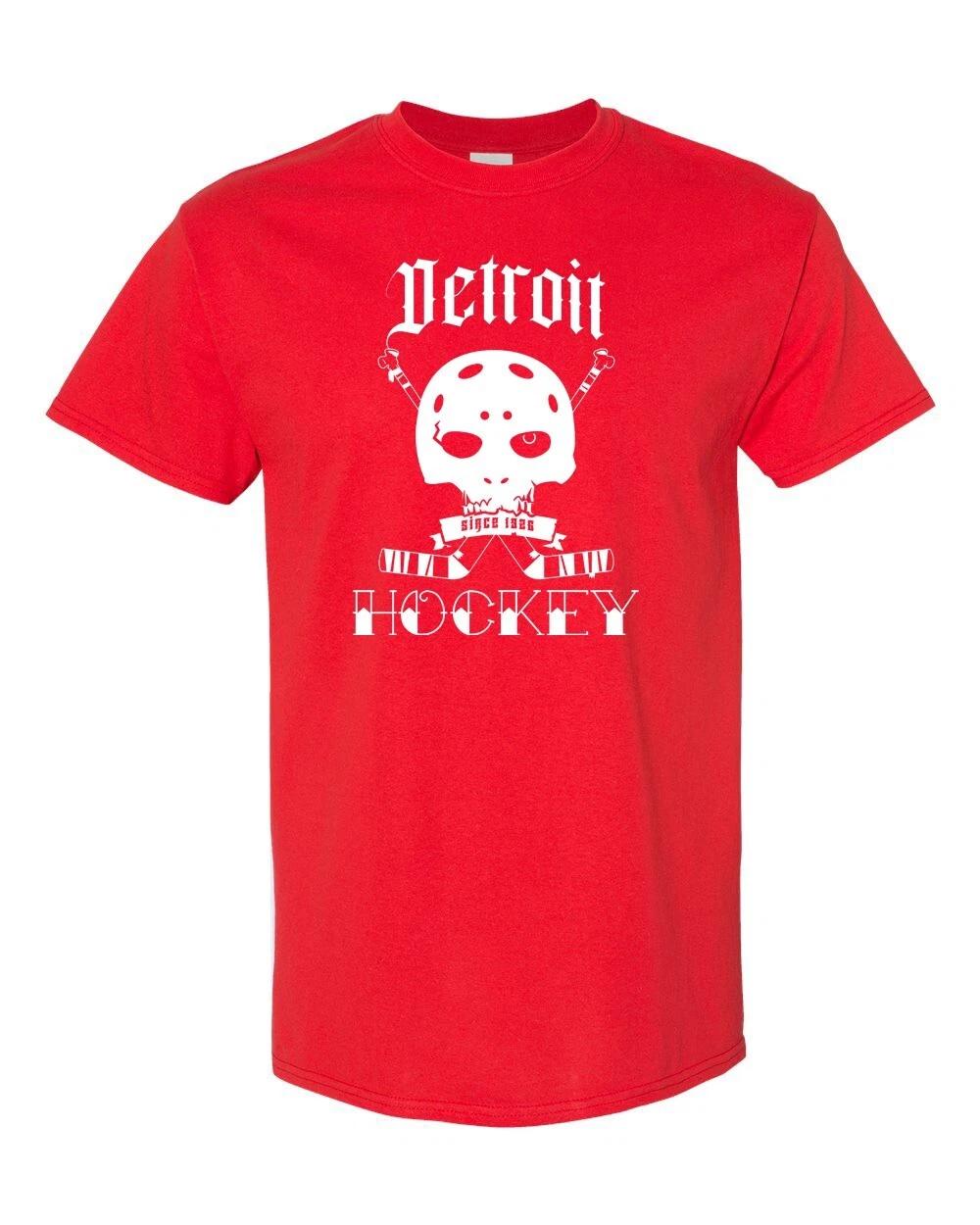 DETROIT HOCKEY Tattoo Style Unisex T-Shirt S-XL FREE S&H! 3XL
DETROIT HOCKEY Tattoo Style Unisex T-Shirt S-XL FREE S&H! 3XL