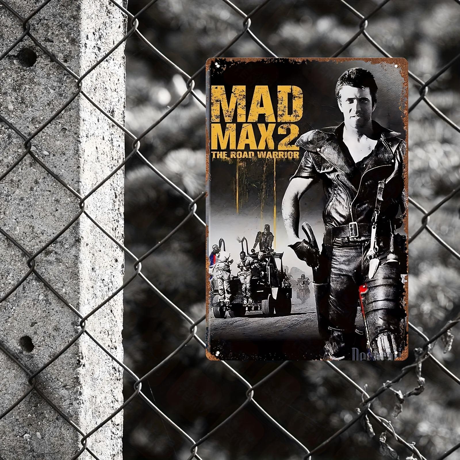 Mad Max 2 The Road Warrior Vintage Metal Sign Rustic Tin Poster Wall Art Durable Iron Easy to Hang for Home Bar Cafe aluminum 20x30cm
Mad Max 2 The Road Warrior Vintage Metal Sign Rustic Tin Poster Wall Art Durable Iron Easy to Hang for Home Bar Cafe aluminum 20x30cm