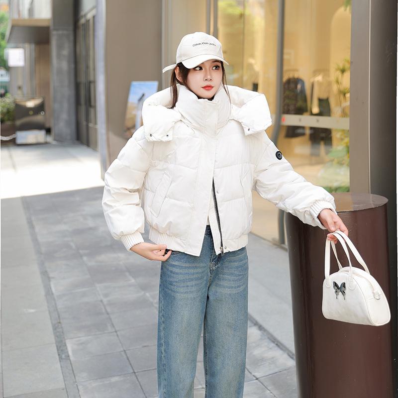 Хлопковая куртка с коротким рукавом зима 2025 новая короткая хлопковая куртка толстая стеганая куртка из хлопка хлеб , верхняя одежда M белый
Хлопковая куртка с коротким рукавом зима 2025 новая короткая хлопковая куртка толстая стеганая куртка из хлопка хлеб , верхняя одежда M белый