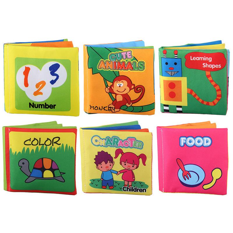 6Pcs Baby Bath Books Washable Colorfast Safe Fabric Rustle Sound Waterproof Baby Books for Early
6Pcs Baby Bath Books Washable Colorfast Safe Fabric Rustle Sound Waterproof Baby Books for Early