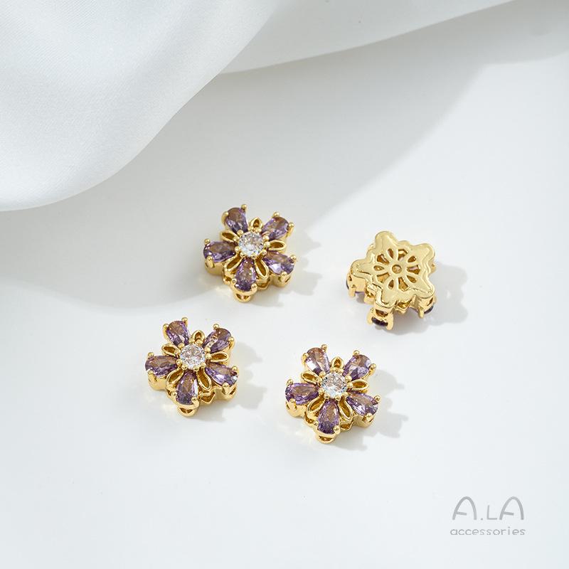 Намистини-роздільники з цирконію у формі метелика, конюшини, квітки сакури, наповнені 14-каратним золотом, для DIY перлинних прикрас
Намистини-роздільники з цирконію у формі метелика, конюшини, квітки сакури, наповнені 14-каратним золотом, для DIY перлинних прикрас