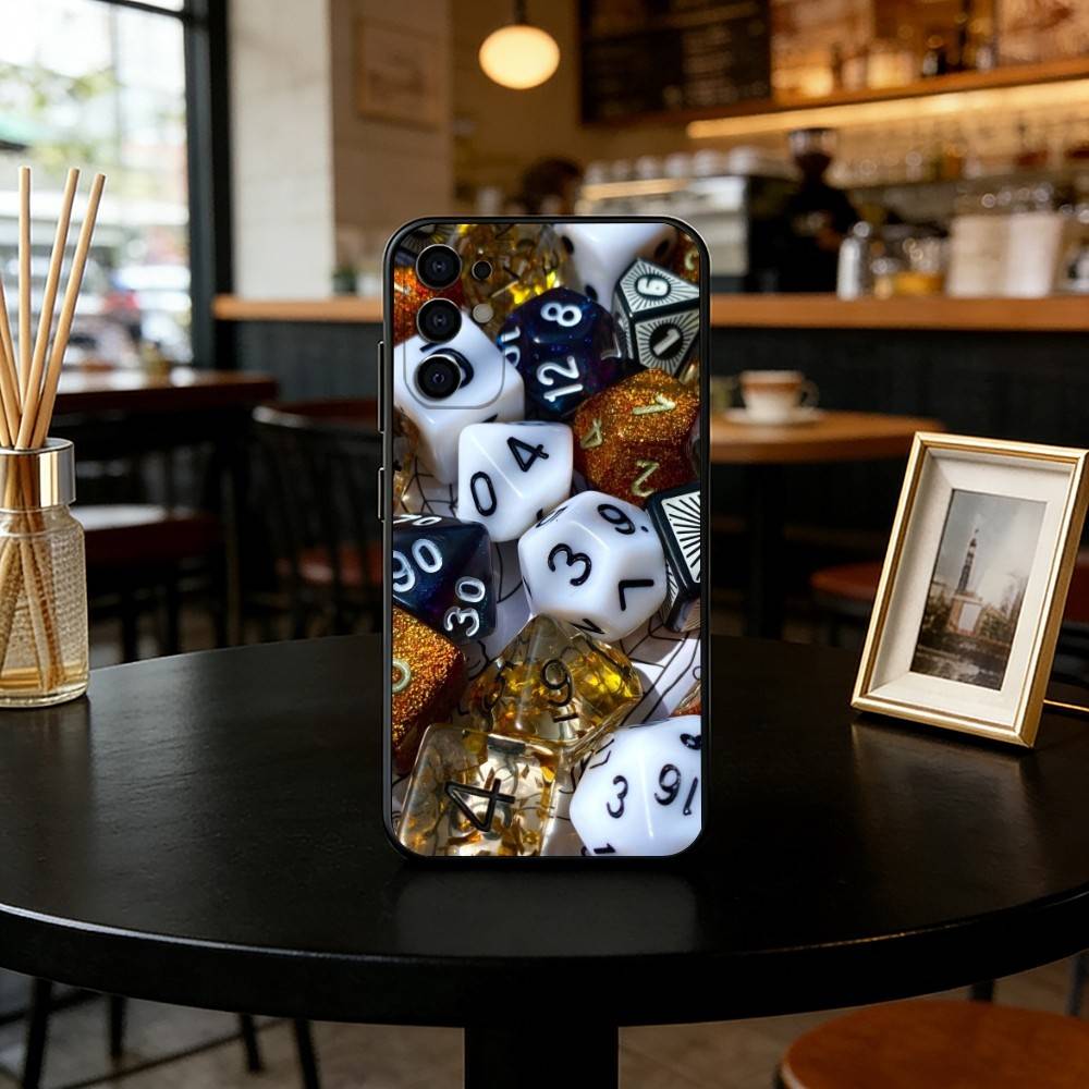 Dice Phone Case For Samsung S25,S24,S21,S22,S23,S30,Ultra,S20,Plus,Fe,Lite,Note,10,Black Cover Samsung S21lite
Dice Phone Case For Samsung S25,S24,S21,S22,S23,S30,Ultra,S20,Plus,Fe,Lite,Note,10,Black Cover Samsung S21lite