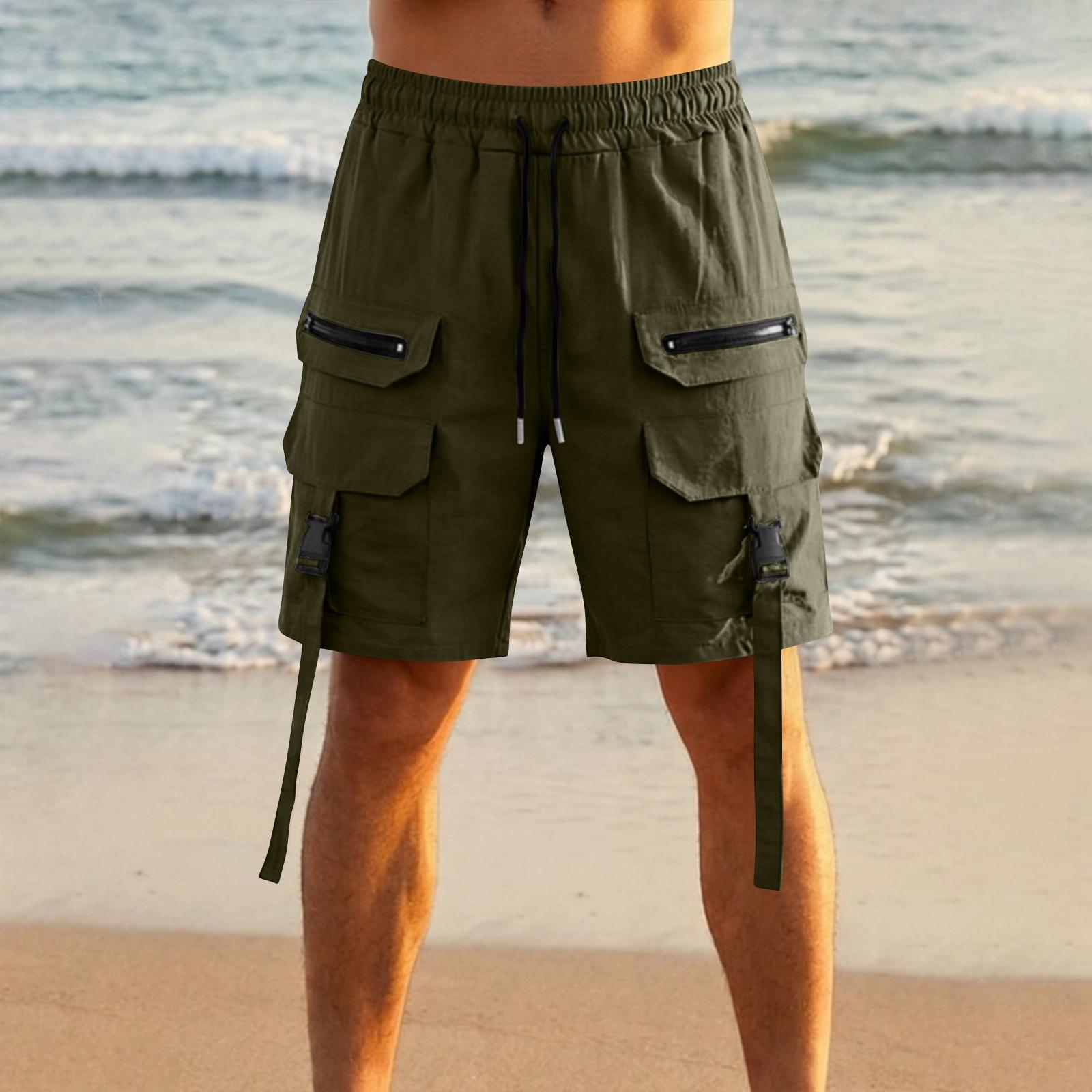 Men s Shorts Multi-pocket Design Work Pants Suitable For Sports And Casual Wear L армия зеленый
Men s Shorts Multi-pocket Design Work Pants Suitable For Sports And Casual Wear L армия зеленый