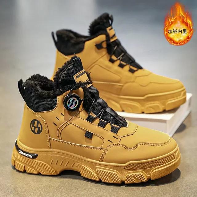 Осенняя новая мужская повседневная обувь, кожаная мужская спортивная обувь, модная и удобная, мягкая мужская обувь на толстой подошве с флисом 39
Осенняя новая мужская повседневная обувь, кожаная мужская спортивная обувь, модная и удобная, мягкая мужская обувь на толстой подошве с флисом 39