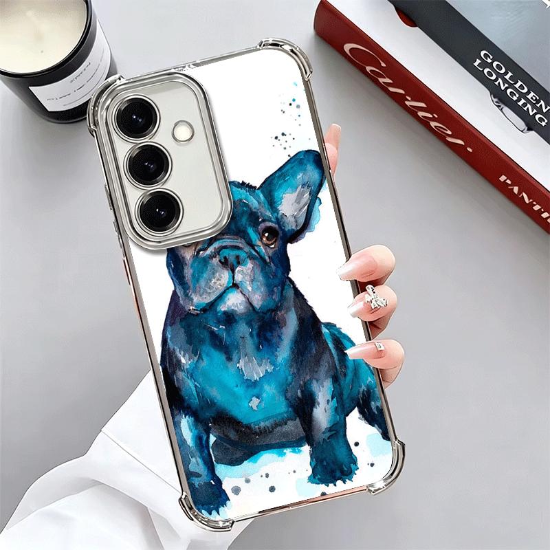 French Bulldog Dog Pug Design Plating Phone Case For Samsung A17 A07 A37 A57 A16 A56 A15 A55 A14 A54 A13 A53 A26 A36 A25 A35 A24 Samsung A05S
French Bulldog Dog Pug Design Plating Phone Case For Samsung A17 A07 A37 A57 A16 A56 A15 A55 A14 A54 A13 A53 A26 A36 A25 A35 A24 Samsung A05S