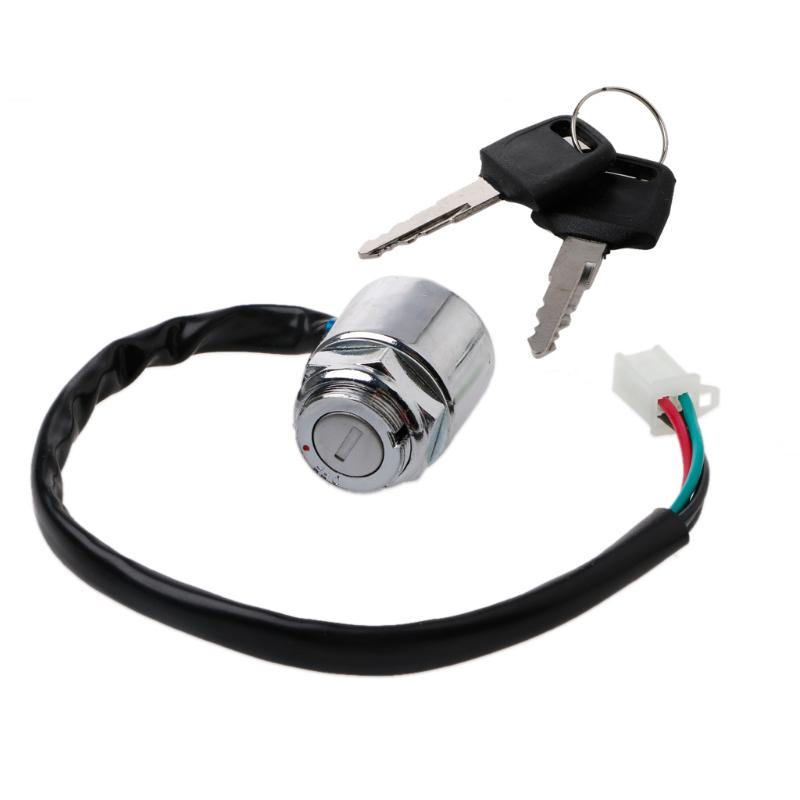 4 провода ATV Мотоцикл Двигатель Мотор Pit Dirt Bike Зажигание для кнопки ключа серебряный
4 провода ATV Мотоцикл Двигатель Мотор Pit Dirt Bike Зажигание для кнопки ключа серебряный