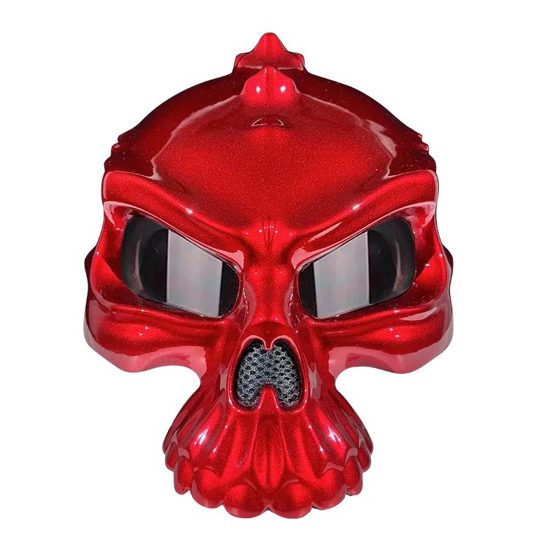 Retro Skull Half Face Motorcycle Helmet – ECE/DOT Approved, Stylish Skeleton Design for Men & Women, Perfect Halloween Gift M червоний
Retro Skull Half Face Motorcycle Helmet – ECE/DOT Approved, Stylish Skeleton Design for Men & Women, Perfect Halloween Gift M червоний