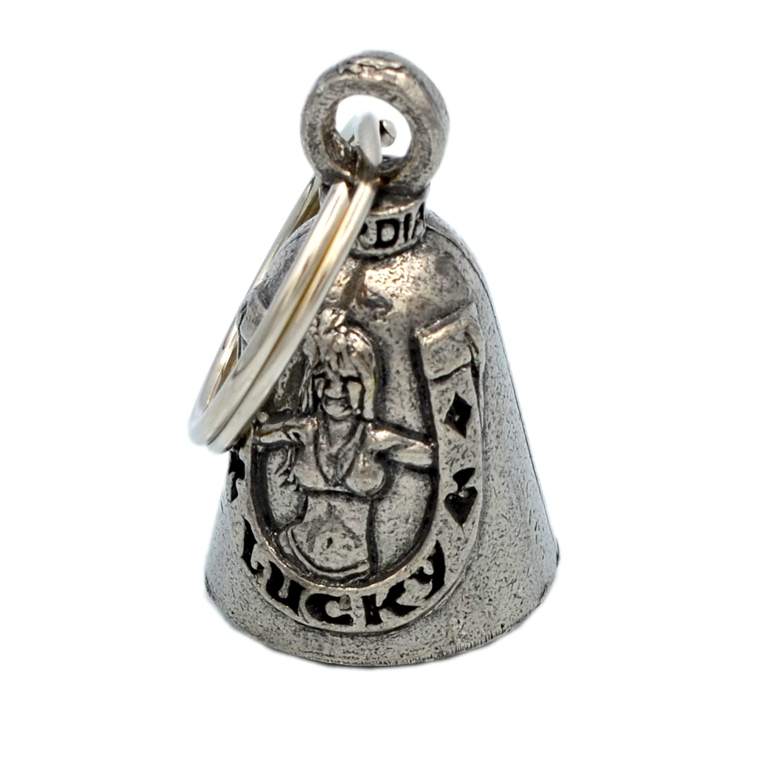 Bell LUCKY Lucky Motif Horseshoe Charm Biker Keychain Traffic Safety Amulet Guardian USA Bell; AMGB-216
Bell LUCKY Lucky Motif Horseshoe Charm Biker Keychain Traffic Safety Amulet Guardian USA Bell; AMGB-216