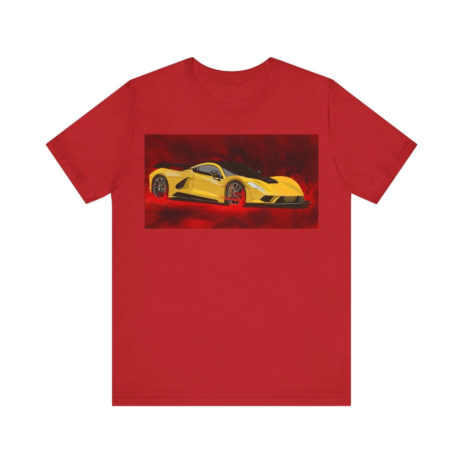 Hennessy venom F5 hyper car Unisex Jersey Short Sleeve t-Shirt 4XL
Hennessy venom F5 hyper car Unisex Jersey Short Sleeve t-Shirt 4XL