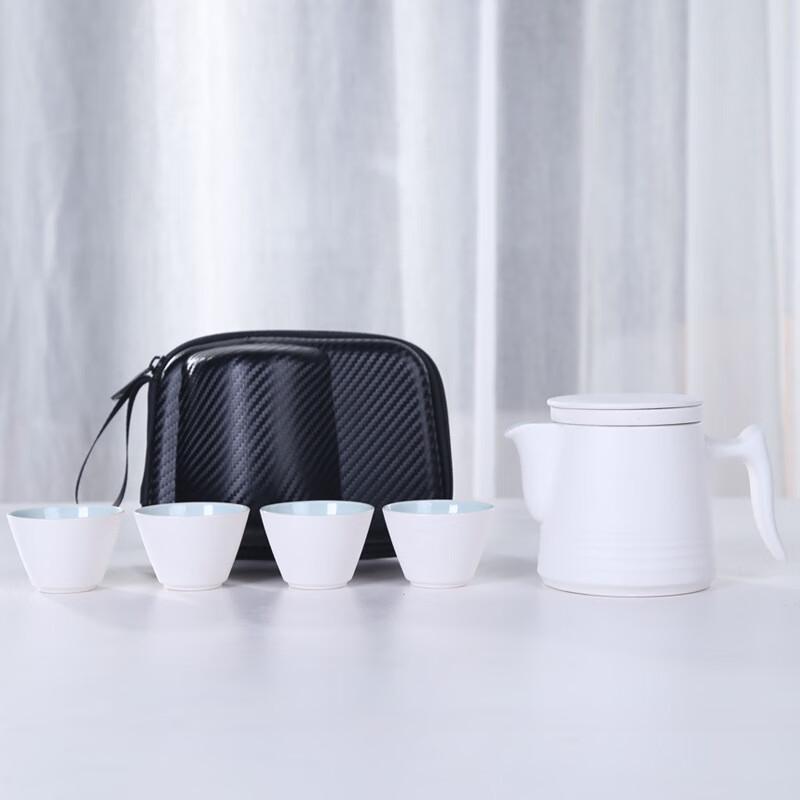 Chaxun Nordic Ceramic Travel Tea Set
Chaxun Nordic Ceramic Travel Tea Set