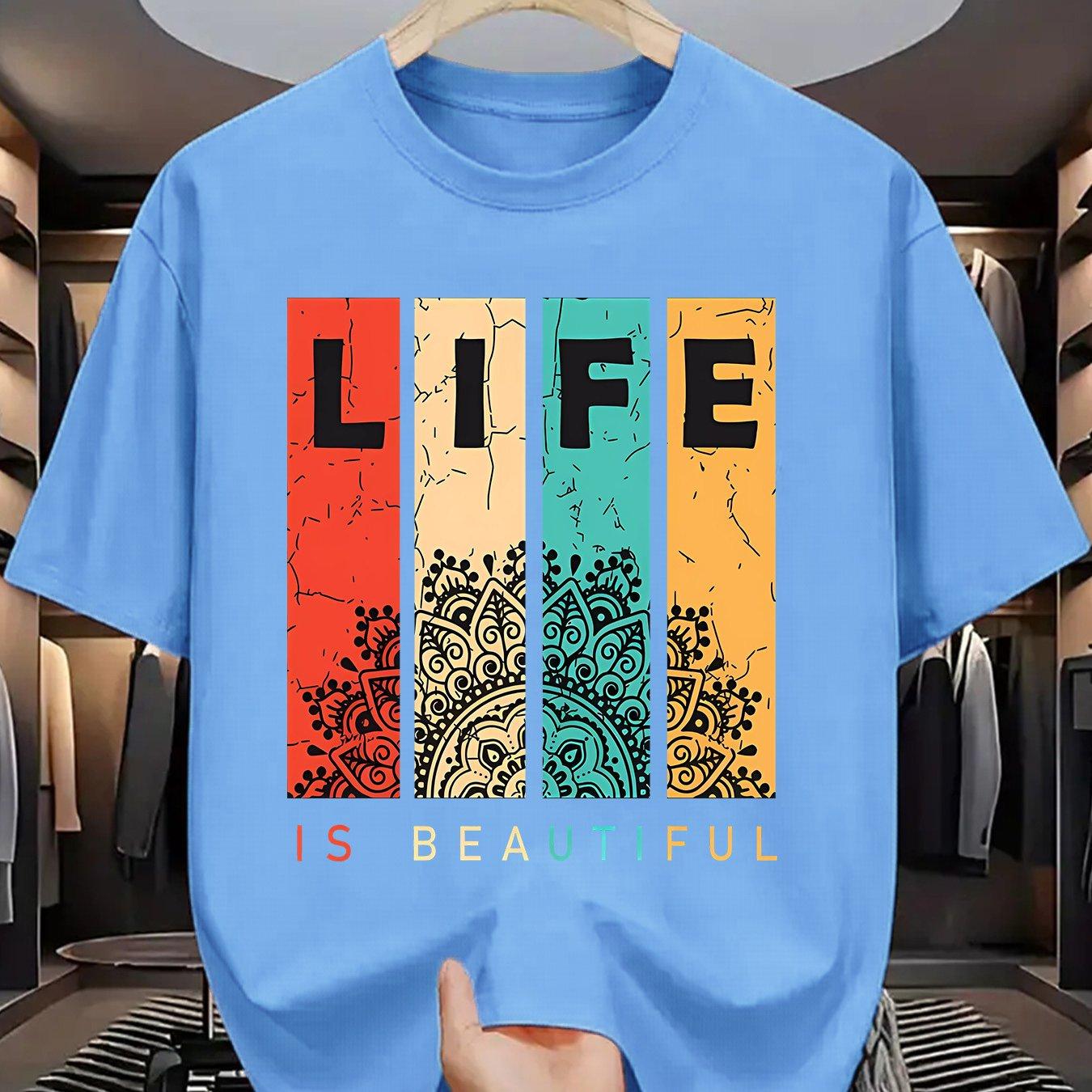 Summer Men s Fashionable Short Sleeve T-Shirts XL
Summer Men s Fashionable Short Sleeve T-Shirts XL