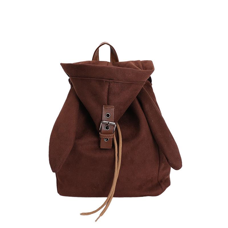 Korean version niche design matte casual backpack 2025 new retro Christmas hat backpack winter plush bag
Korean version niche design matte casual backpack 2025 new retro Christmas hat backpack winter plush bag