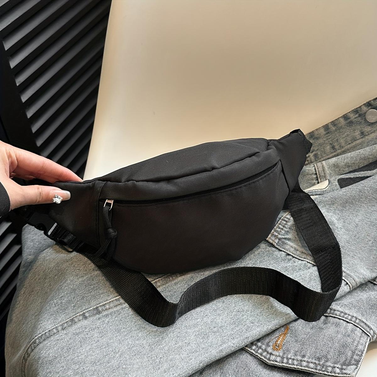 Outdoor waist bag, women s crossbody bag, chest bag, trendy single shoulder crossbody bag, fashionable travel mobile phone bag. чёрный
Outdoor waist bag, women s crossbody bag, chest bag, trendy single shoulder crossbody bag, fashionable travel mobile phone bag. чёрный