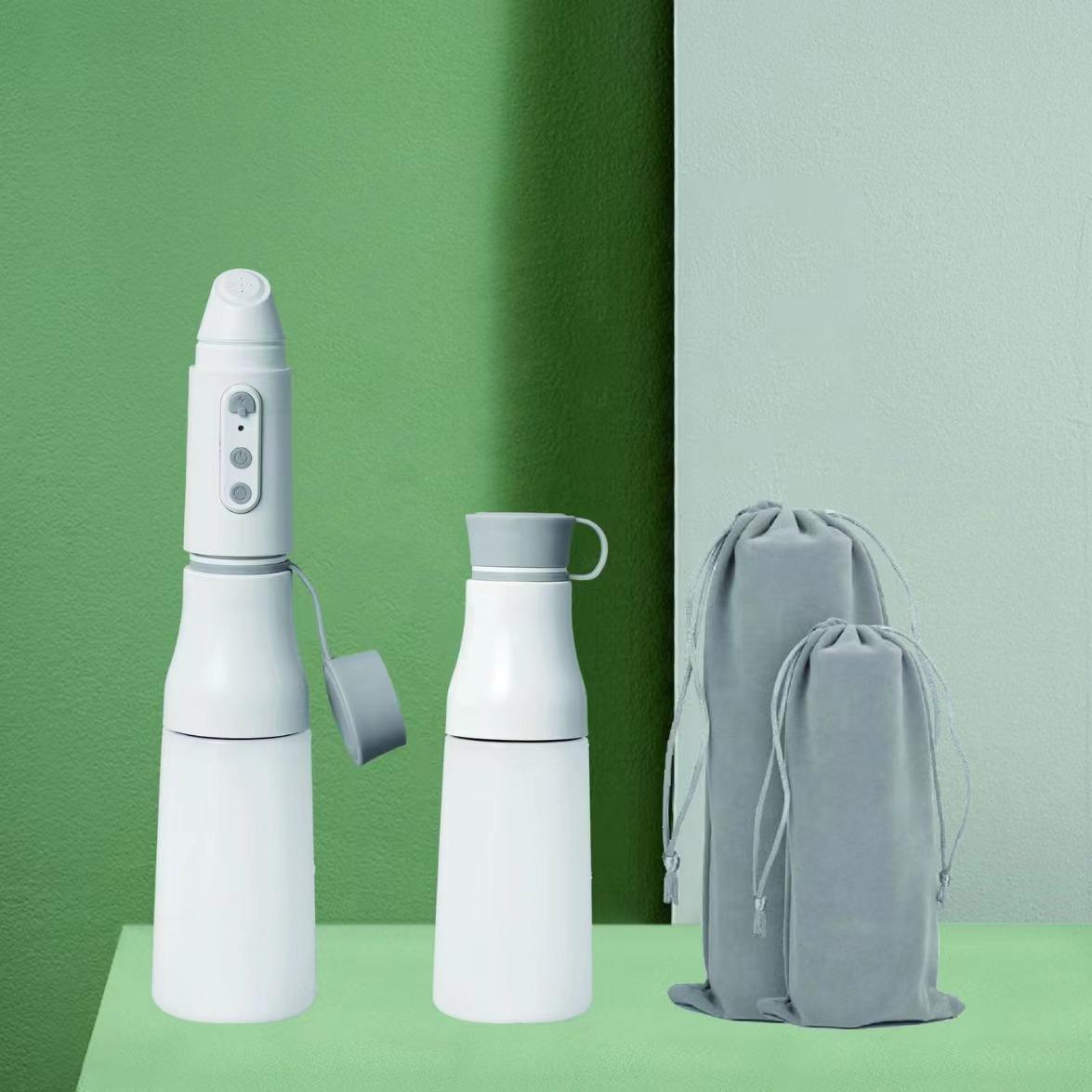 Portable Electric Bidet Mini Irrigator for Hygiene and Postpartum Care
Portable Electric Bidet Mini Irrigator for Hygiene and Postpartum Care